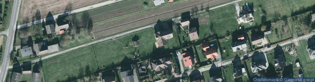 Zdjęcie satelitarne Karmelowa ul.