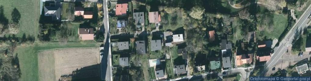 Zdjęcie satelitarne Kasztanowa ul.