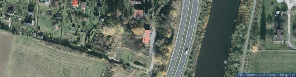 Zdjęcie satelitarne Katowicka ul.