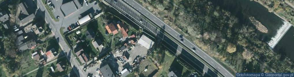 Zdjęcie satelitarne Katowicka ul.