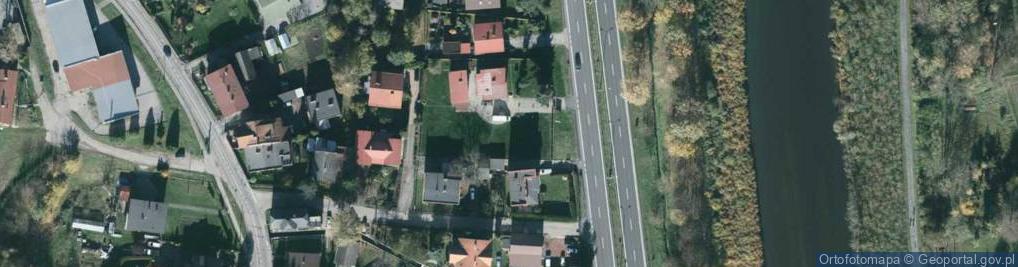 Zdjęcie satelitarne Katowicka ul.