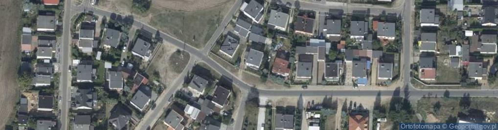 Zdjęcie satelitarne Kasztanowa ul.