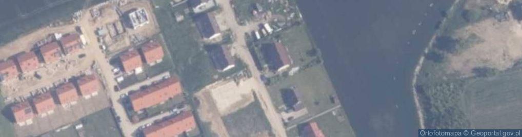 Zdjęcie satelitarne Kasztanowa ul.