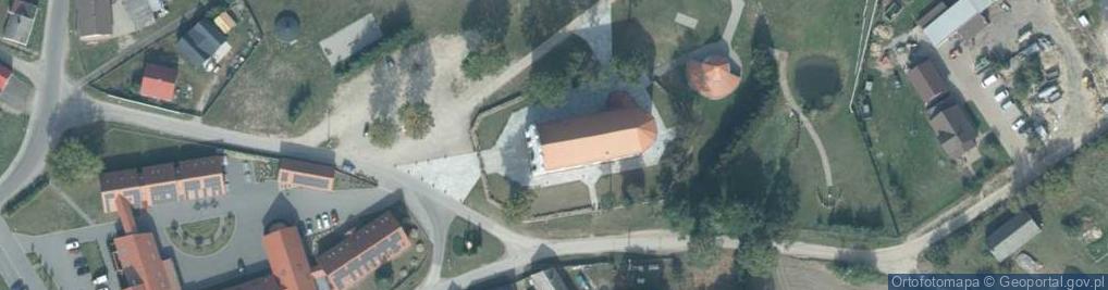 Zdjęcie satelitarne Kadrzyckiej Katarzyny ul.