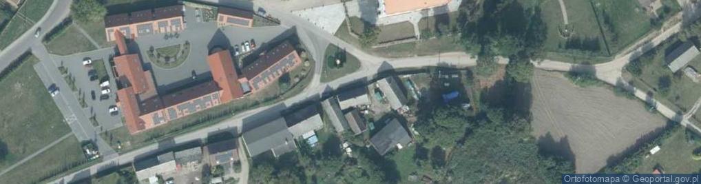 Zdjęcie satelitarne Kadrzyckiej Katarzyny ul.