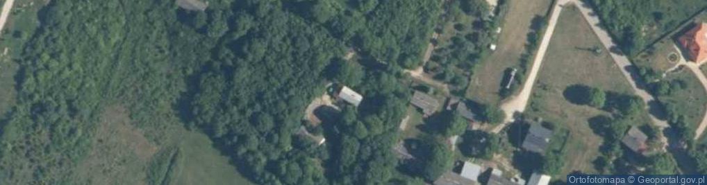 Zdjęcie satelitarne Kaczeniec ul.