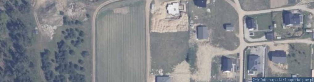 Zdjęcie satelitarne Kamienna ul.
