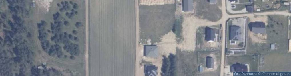 Zdjęcie satelitarne Kamienna ul.