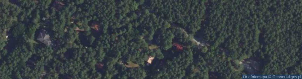 Zdjęcie satelitarne Kapitańska ul.