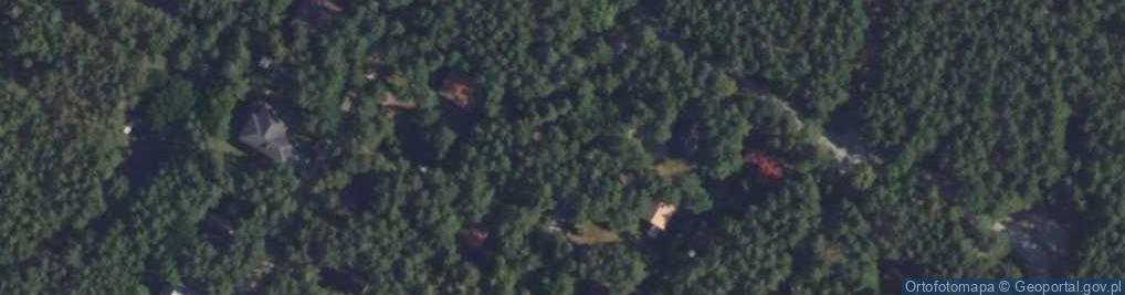 Zdjęcie satelitarne Kapitańska ul.