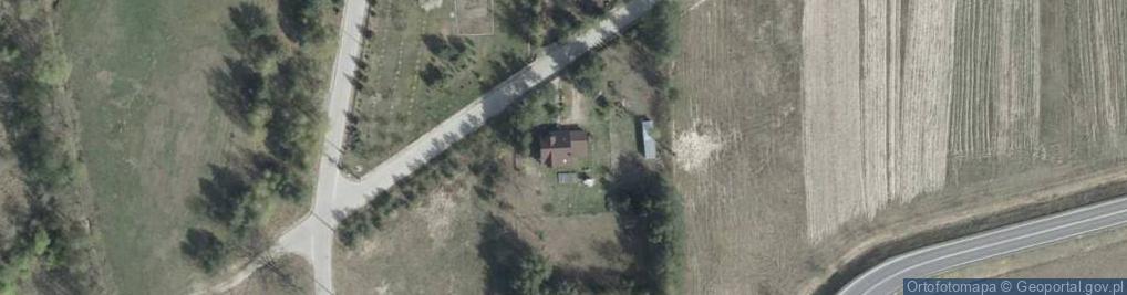 Zdjęcie satelitarne Kamieńczykowska ul.