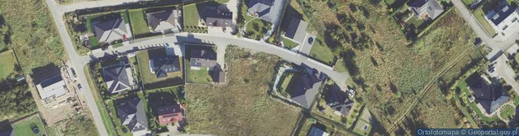 Zdjęcie satelitarne Karpacka ul.