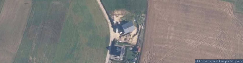 Zdjęcie satelitarne Kamienna ul.