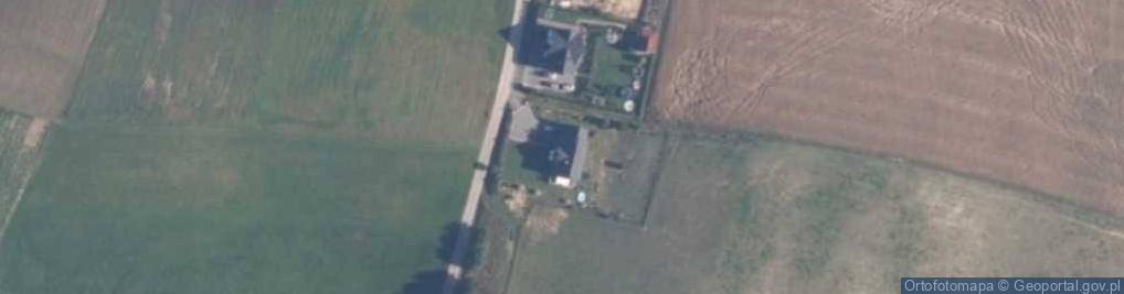 Zdjęcie satelitarne Kamienna ul.