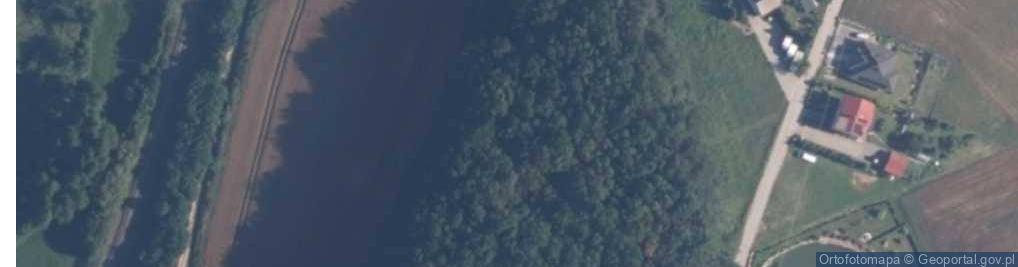 Zdjęcie satelitarne Kamienna ul.