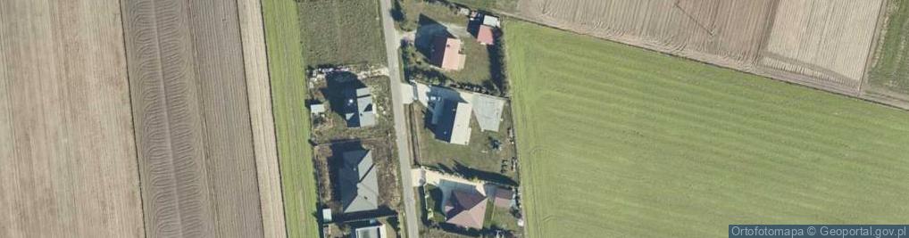 Zdjęcie satelitarne Kamienna ul.