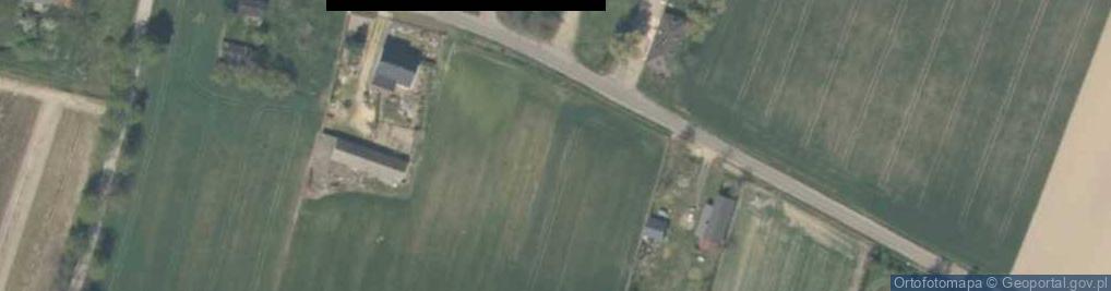 Zdjęcie satelitarne Kasztanowa ul.