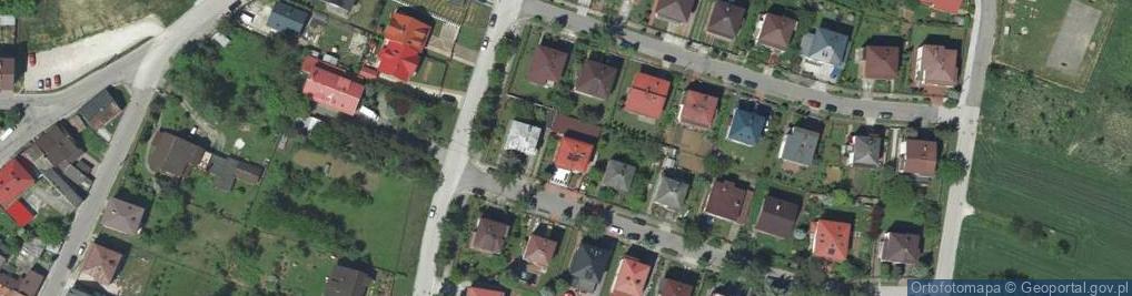 Zdjęcie satelitarne Kasprowicza Jana ul.