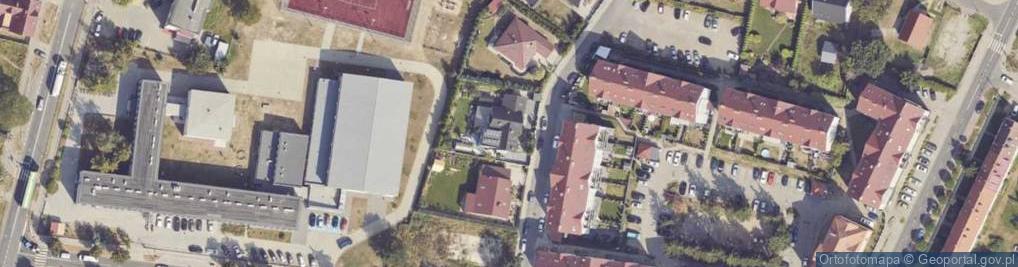 Zdjęcie satelitarne Kazimierza Jagiellończyka ul.