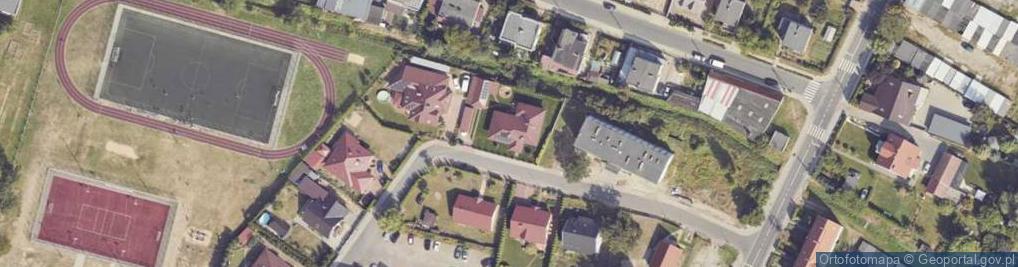 Zdjęcie satelitarne Kazimierza Jagiellończyka ul.