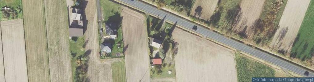 Zdjęcie satelitarne Katowicka ul.