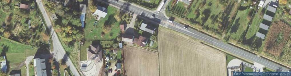 Zdjęcie satelitarne Katowicka ul.