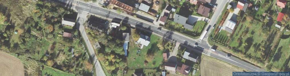 Zdjęcie satelitarne Katowicka ul.