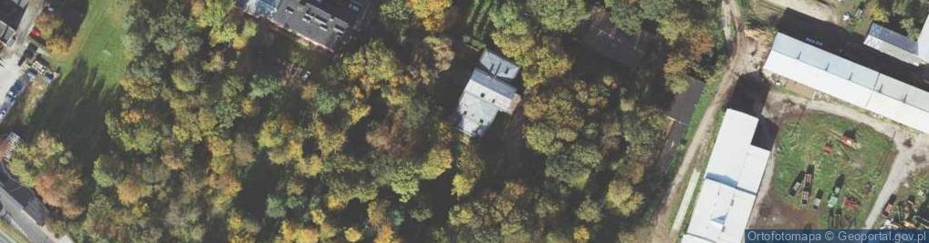 Zdjęcie satelitarne Katowicka ul.