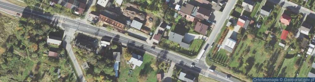 Zdjęcie satelitarne Katowicka ul.