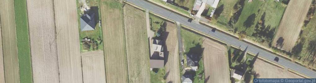 Zdjęcie satelitarne Katowicka ul.