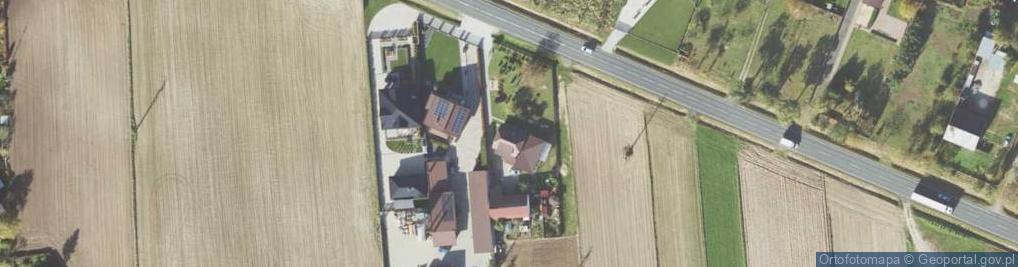 Zdjęcie satelitarne Katowicka ul.