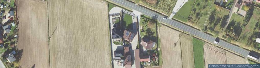 Zdjęcie satelitarne Katowicka ul.