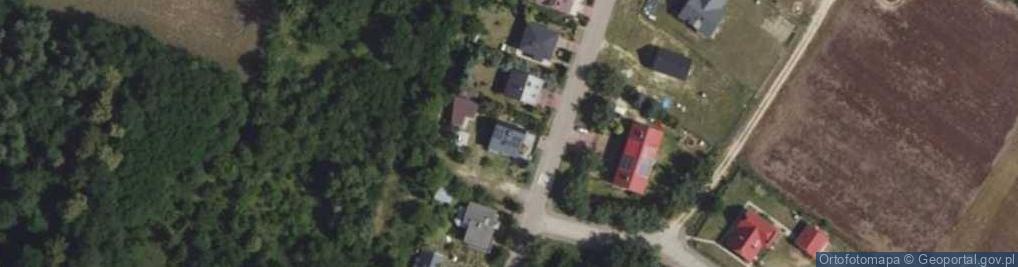 Zdjęcie satelitarne Kasztanowa ul.