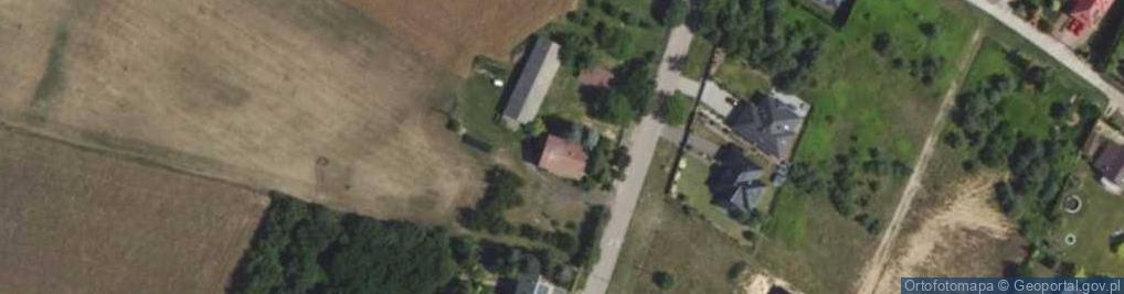 Zdjęcie satelitarne Kasztanowa ul.