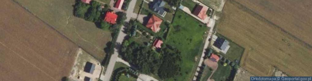 Zdjęcie satelitarne Kasztanowa ul.