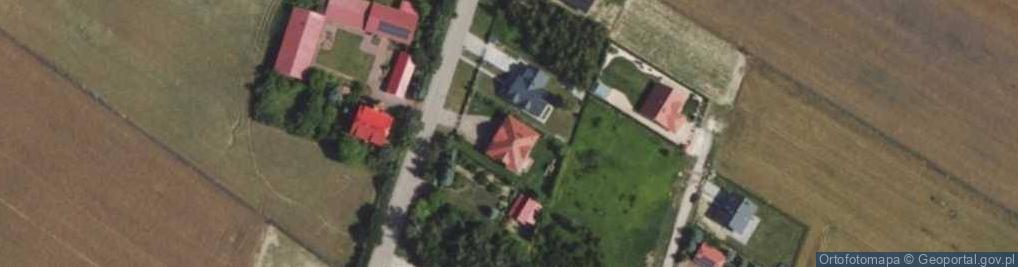 Zdjęcie satelitarne Kasztanowa ul.