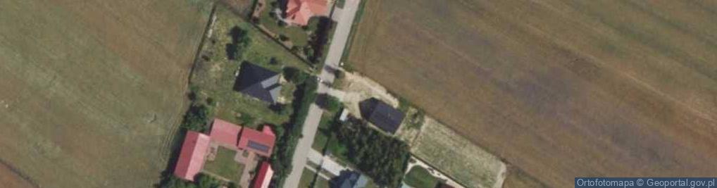 Zdjęcie satelitarne Kasztanowa ul.