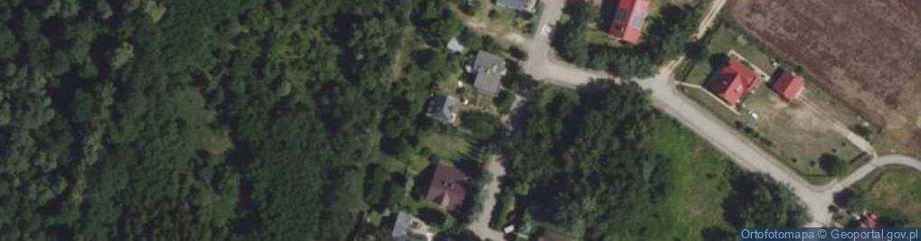 Zdjęcie satelitarne Kasztanowa ul.
