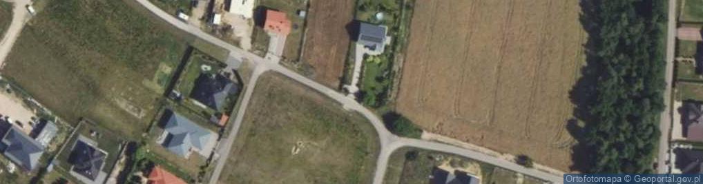 Zdjęcie satelitarne Kasztanowa ul.