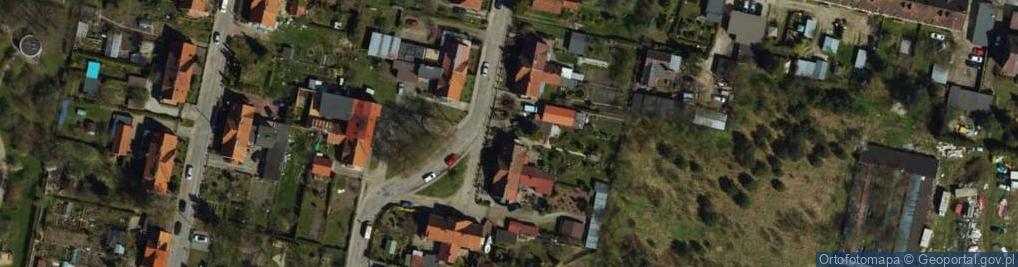 Zdjęcie satelitarne Kadłubka Wincentego, bp. ul.