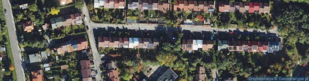 Zdjęcie satelitarne Kalinowa ul.