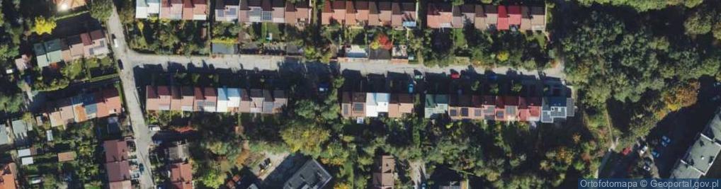 Zdjęcie satelitarne Kalinowa ul.