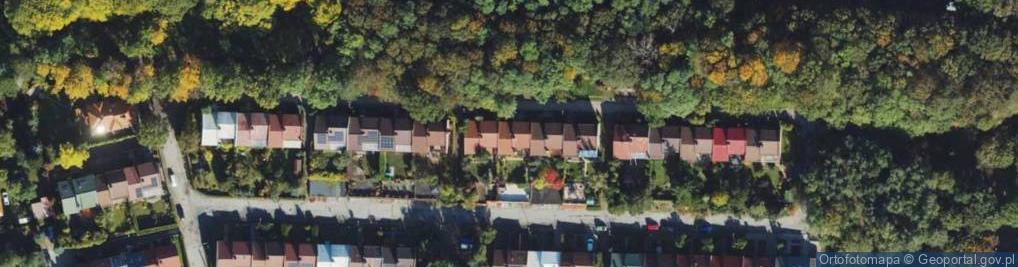 Zdjęcie satelitarne Kalinowa ul.