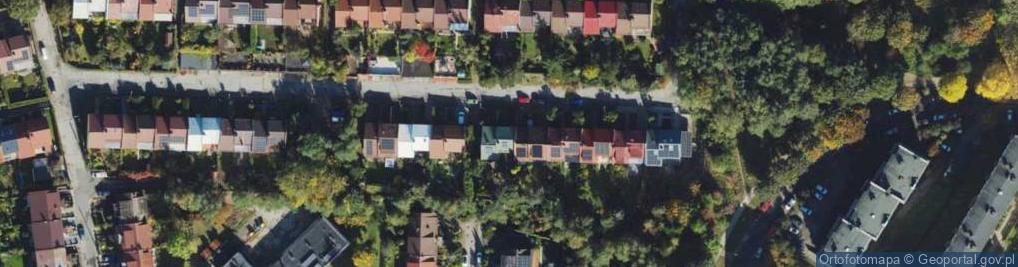 Zdjęcie satelitarne Kalinowa ul.
