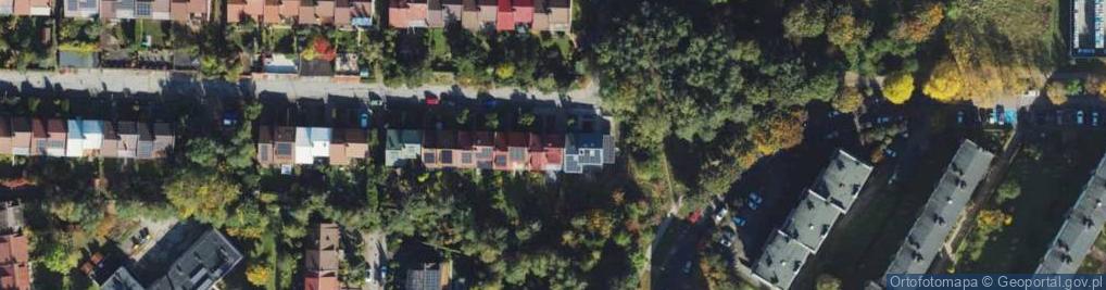 Zdjęcie satelitarne Kalinowa ul.