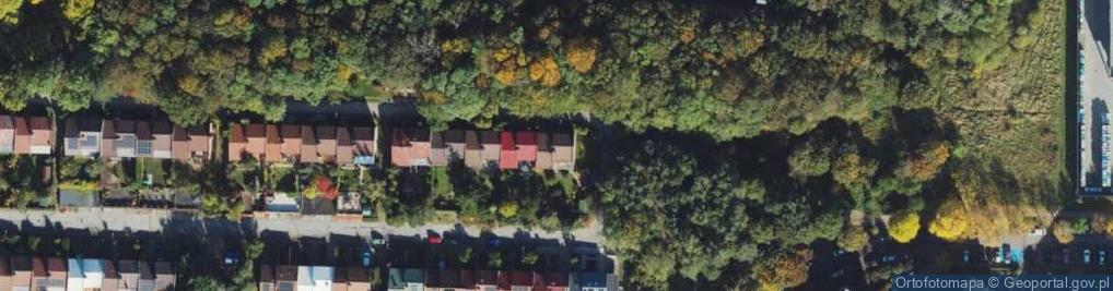 Zdjęcie satelitarne Kalinowa ul.