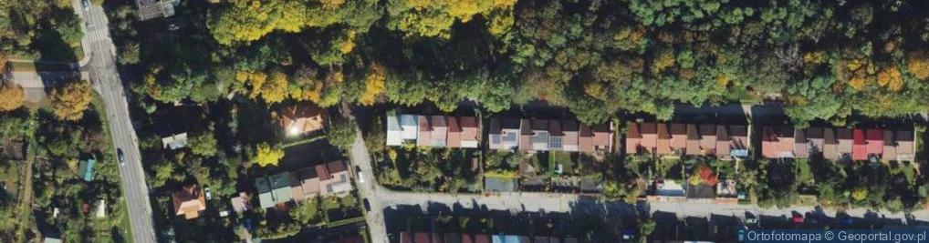 Zdjęcie satelitarne Kalinowa ul.