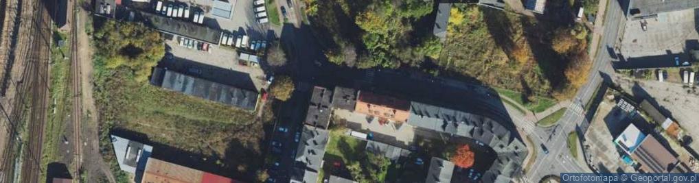 Zdjęcie satelitarne Kasprowicza Jana ul.