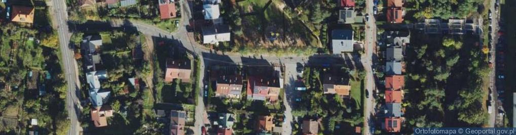 Zdjęcie satelitarne Kasztanowa ul.