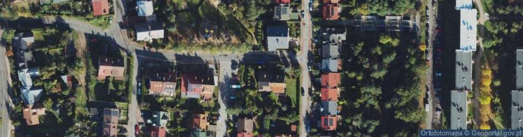 Zdjęcie satelitarne Kasztanowa ul.